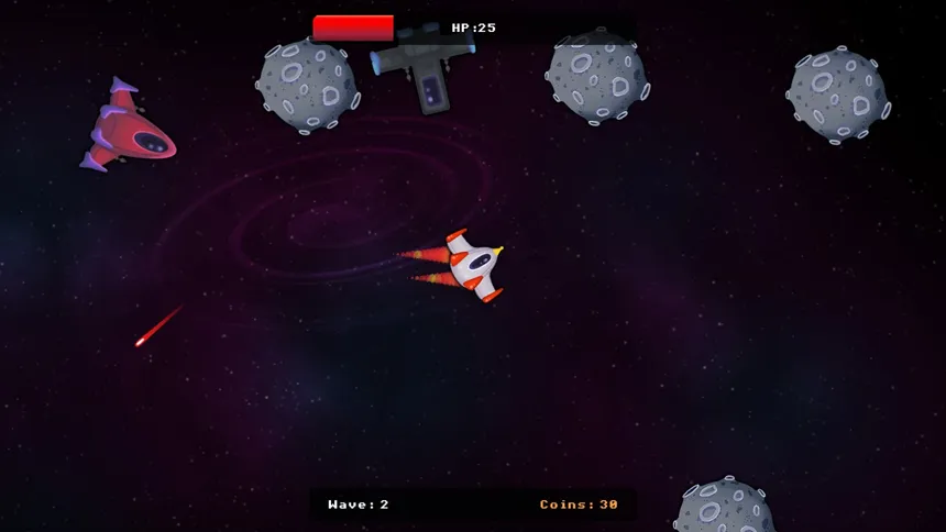 Скриншот 3 к игре Space Adventures