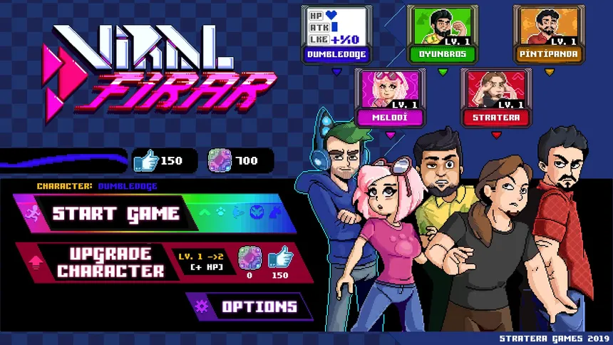 Скриншот 1 к игре Viral Firar