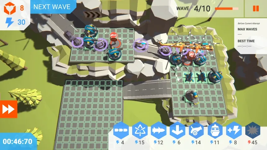 Скриншот 2 к игре Car Wash TD - Tower Defense