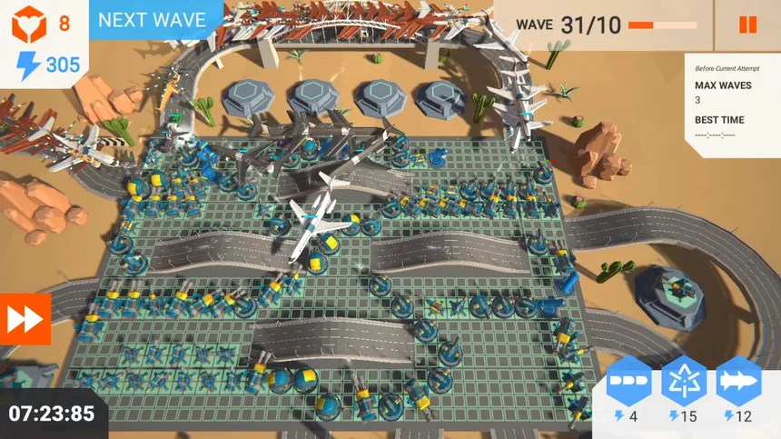 Скриншот 4 к игре Car Wash TD - Tower Defense