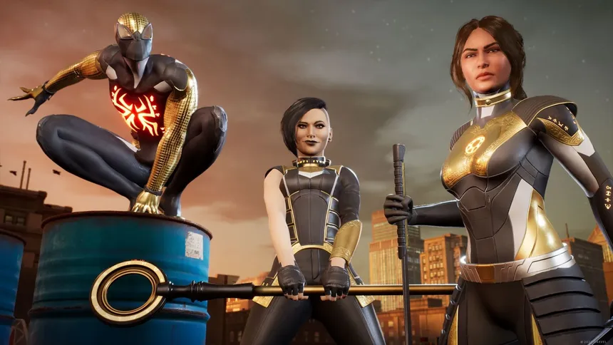 Скриншот 2 к игре Marvel's Midnight Suns