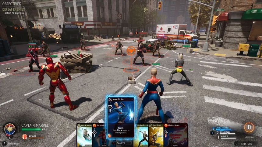 Скриншот 7 к игре Marvel's Midnight Suns