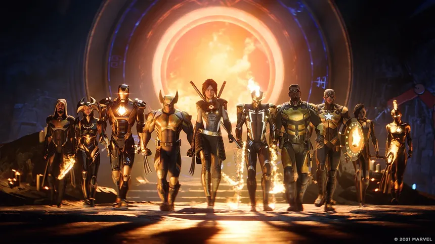 Скриншот 8 к игре Marvel's Midnight Suns