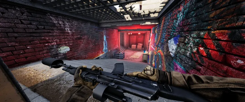 Скриншот 5 к игре WRAITH OPS