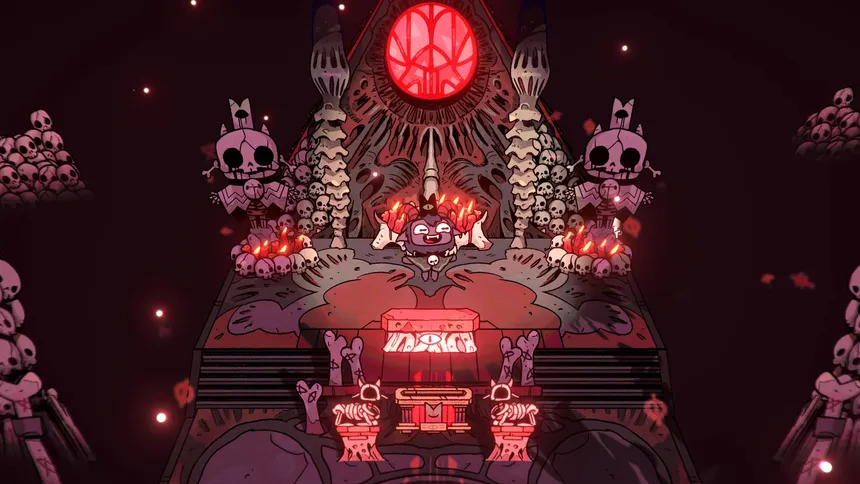 Скриншот 1 к игре Cult of the Lamb
