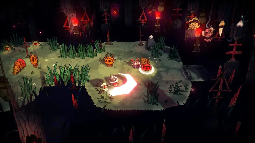 Скриншот 2 к игре Cult of the Lamb