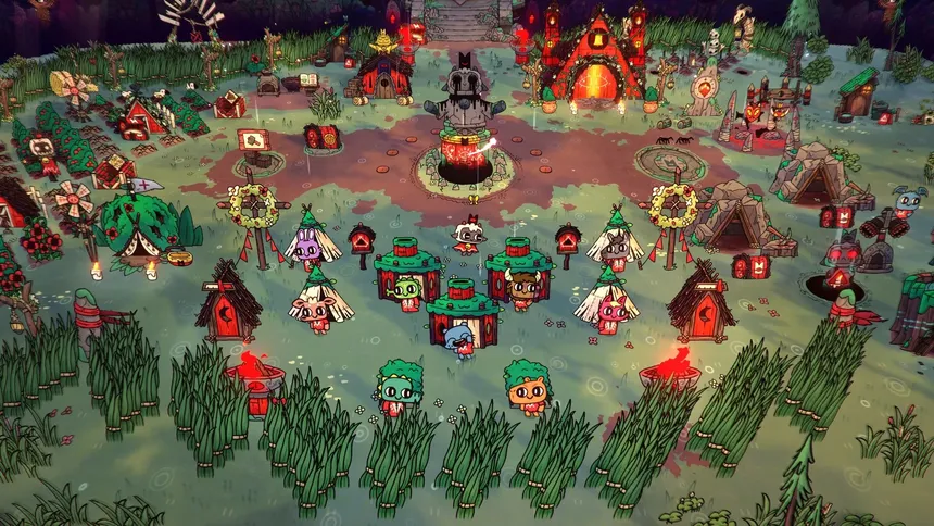 Скриншот 5 к игре Cult of the Lamb