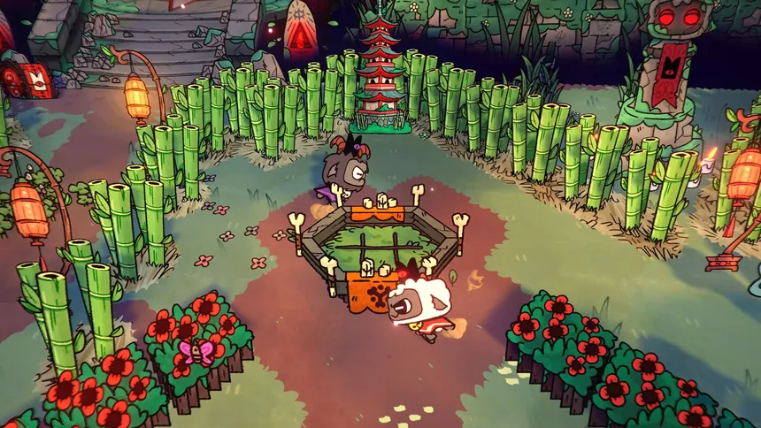Скриншот 6 к игре Cult of the Lamb