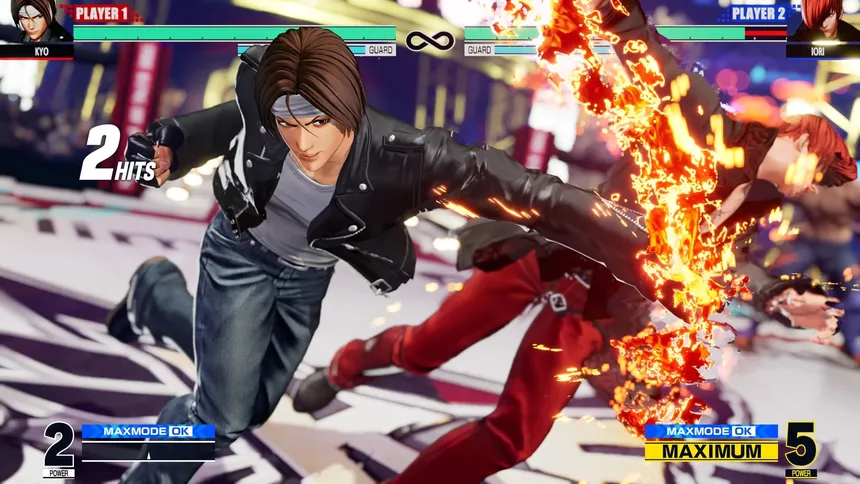 Скриншот 5 к игре The King of Fighters XV