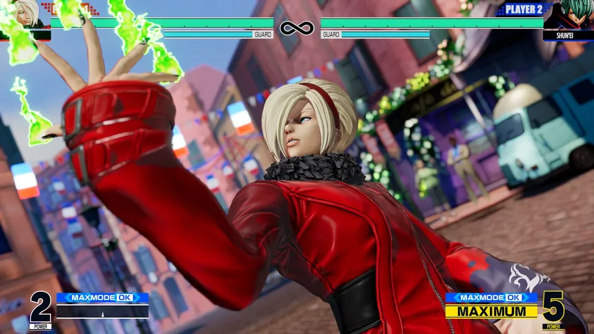 Скриншот 6 к игре The King of Fighters XV