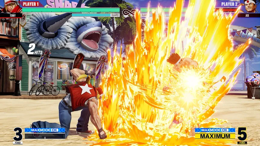 Скриншот 7 к игре The King of Fighters XV