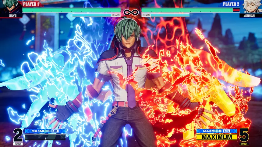 Скриншот 10 к игре The King of Fighters XV