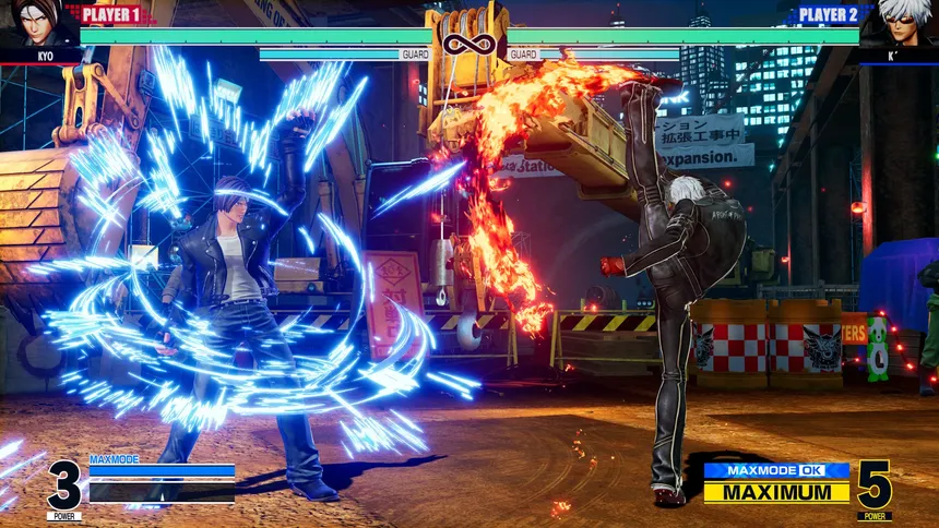 Скриншот 11 к игре The King of Fighters XV