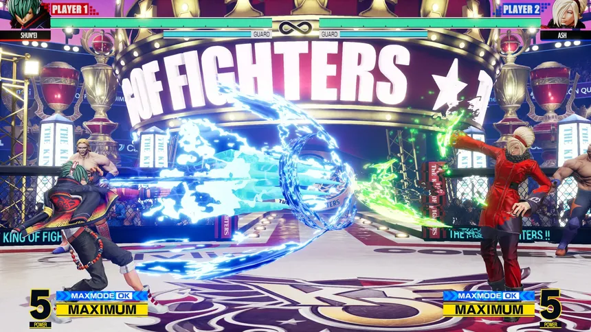 Скриншот 12 к игре The King of Fighters XV