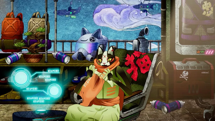 Скриншот 3 к игре Ukiyo