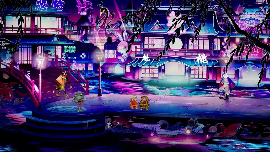 Скриншот 6 к игре Ukiyo