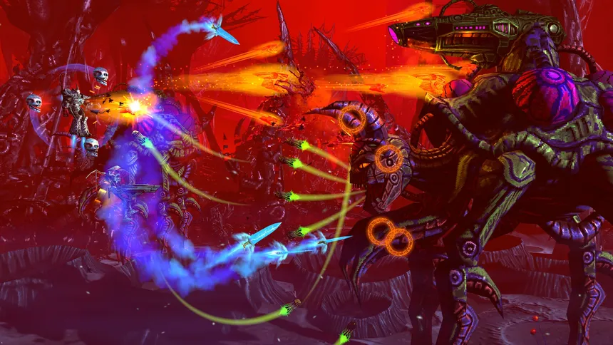 Скриншот 6 к игре Valfaris: Mecha Therion