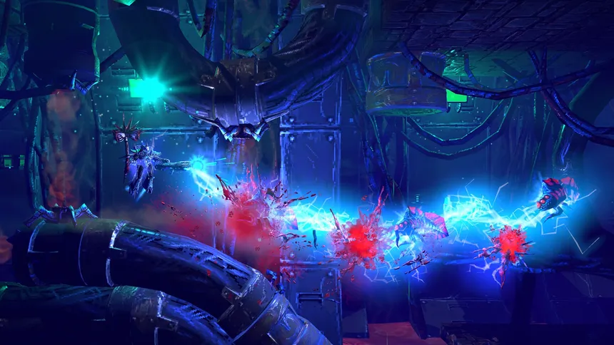 Скриншот 8 к игре Valfaris: Mecha Therion