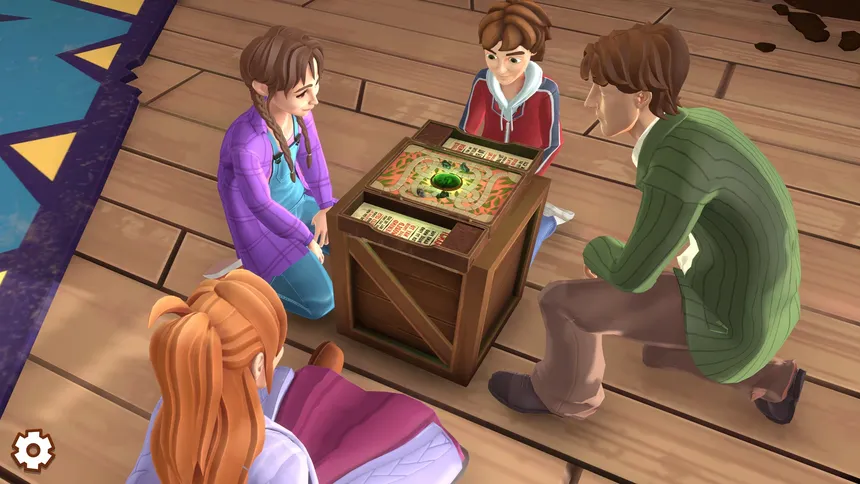 Скриншот 2 к игре JUMANJI: The Curse Returns