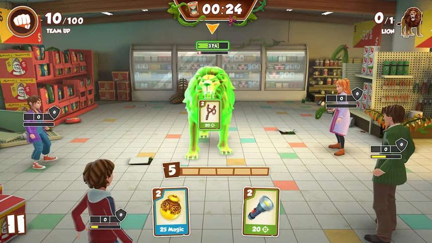 Скриншот 8 к игре JUMANJI: The Curse Returns
