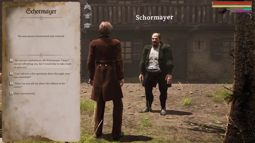 Скриншот 1 к игре Inspector Schmidt - A Bavarian Tale