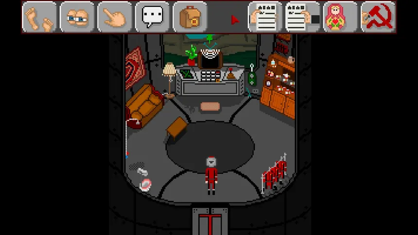 Скриншот 1 к игре Space Voyage: Episode 1: A BIG Soviet Adventure