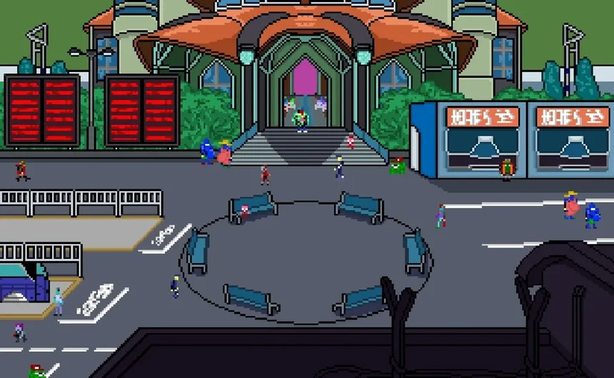 Скриншот 5 к игре Space Voyage: Episode 1: A BIG Soviet Adventure