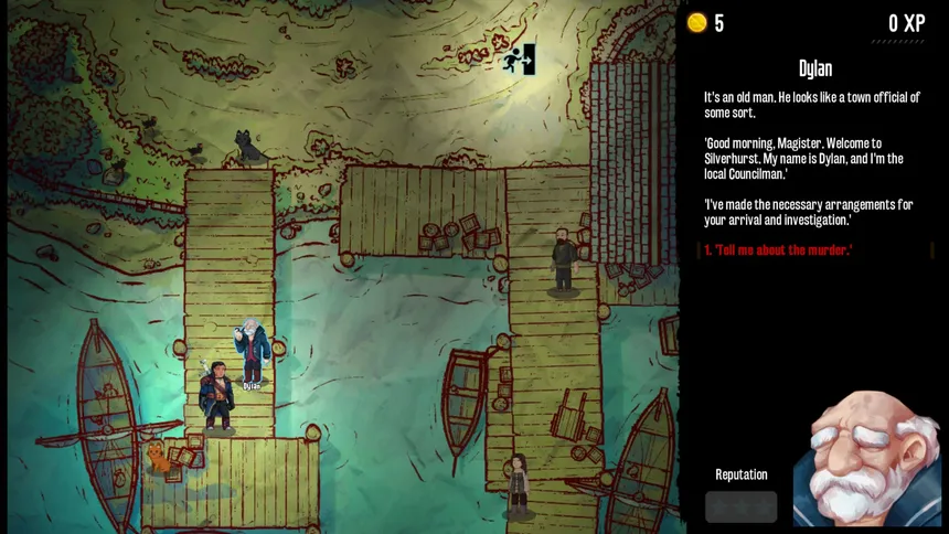 Скриншот 2 к игре The Magister - The First Two Days