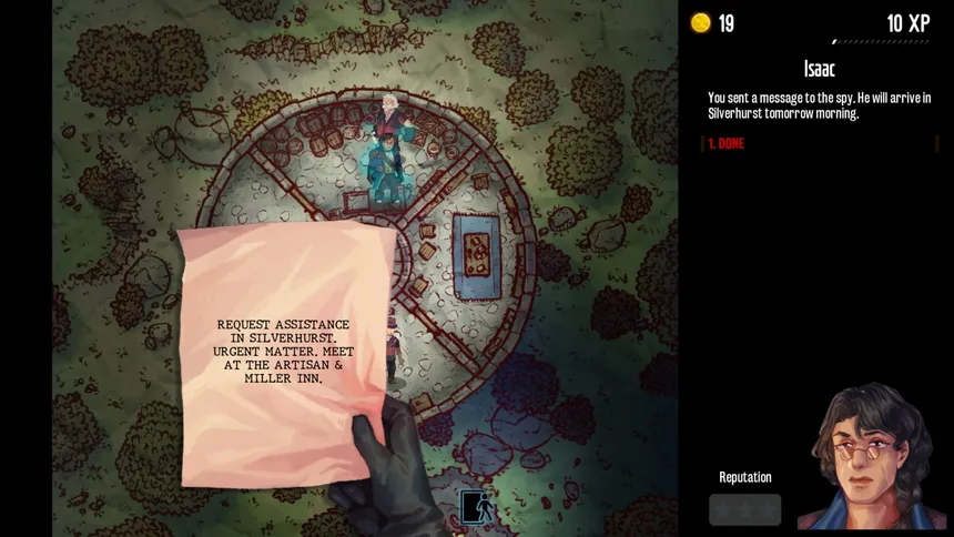 Скриншот 4 к игре The Magister - The First Two Days