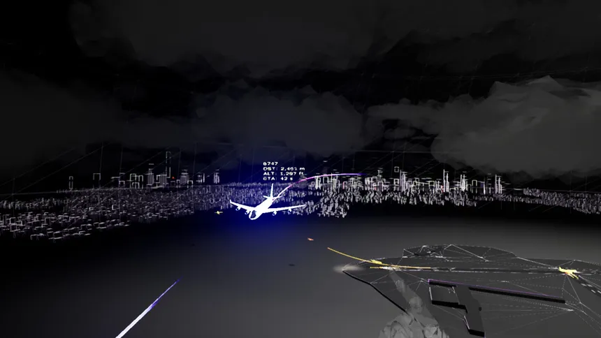 Скриншот 1 к игре Air Traffic BLITZ VR