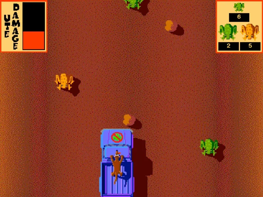 Скриншот 1 к игре Lenny Loosejocks Goes Walkabout