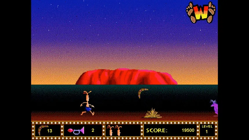 Скриншот 6 к игре Lenny Loosejocks Goes Walkabout