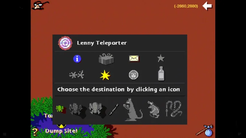 Скриншот 7 к игре Lenny Loosejocks Goes Walkabout