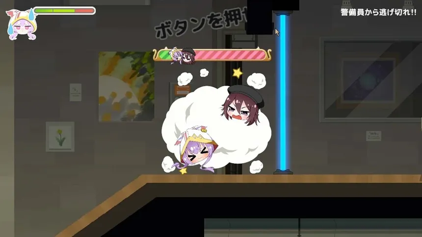 Скриншот 5 к игре 怪盗ミューのシークレットプリマ