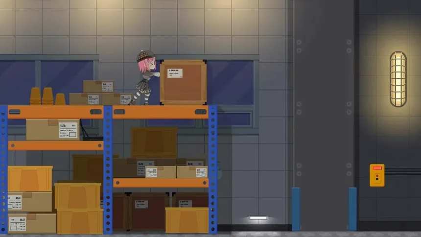 Скриншот 8 к игре 怪盗ミューのシークレットプリマ