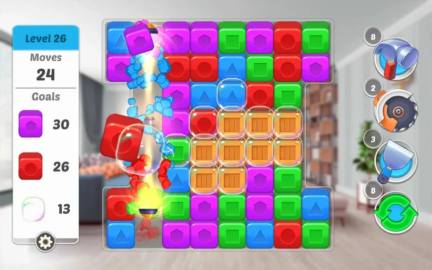 Скриншот 4 к игре Home Designer - Makeover Blast