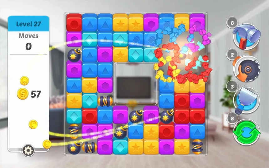 Скриншот 5 к игре Home Designer - Makeover Blast