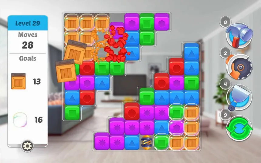 Скриншот 7 к игре Home Designer - Makeover Blast