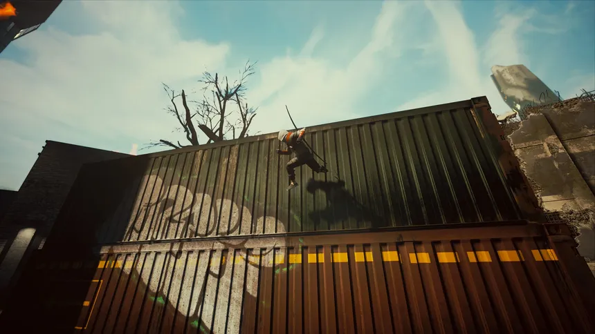 Скриншот 3 к игре ShadoWave - Revenger