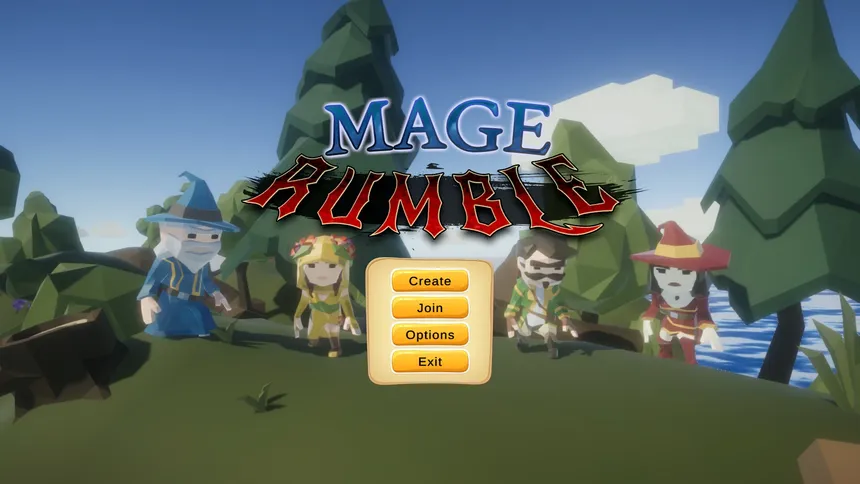 Скриншот 7 к игре Mage Rumble