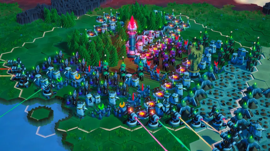Скриншот 6 к игре Scorchlands