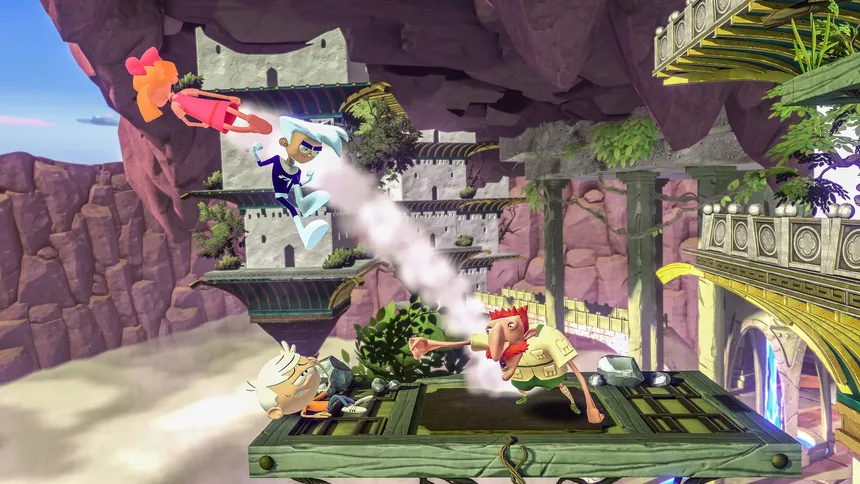 Скриншот 3 к игре Nickelodeon All-Star Brawl