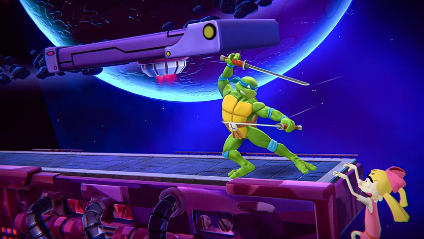 Скриншот 4 к игре Nickelodeon All-Star Brawl
