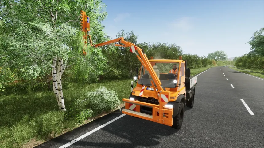 Скриншот 2 к игре Road Maintenance Simulator