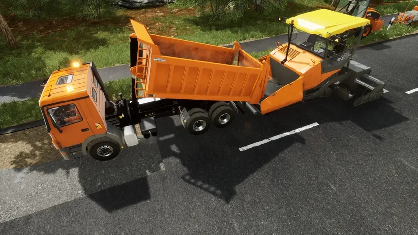 Скриншот 3 к игре Road Maintenance Simulator