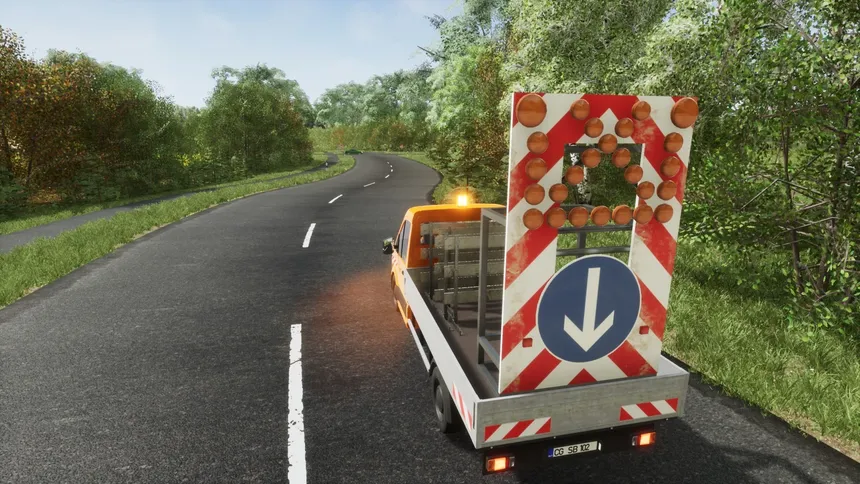 Скриншот 4 к игре Road Maintenance Simulator