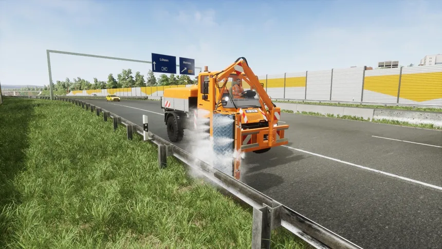 Скриншот 6 к игре Road Maintenance Simulator