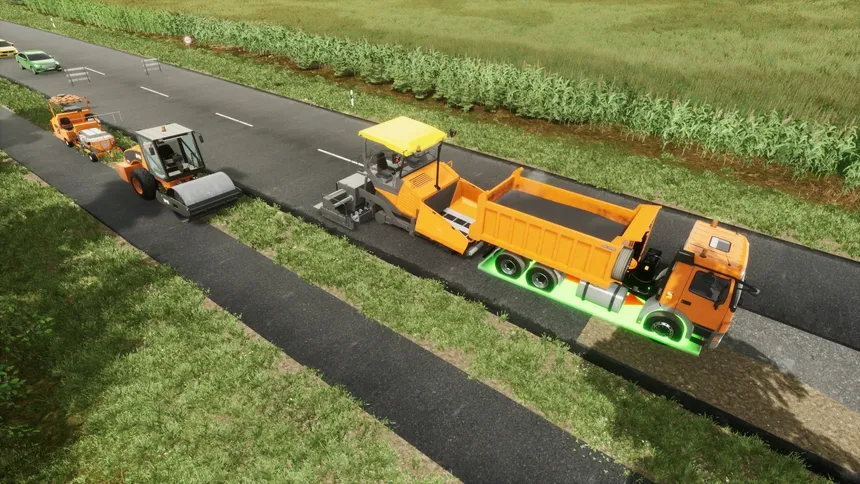 Скриншот 8 к игре Road Maintenance Simulator