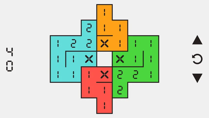 Скриншот 1 к игре Cardinal Chains
