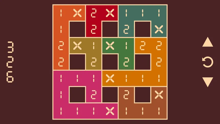 Скриншот 6 к игре Cardinal Chains